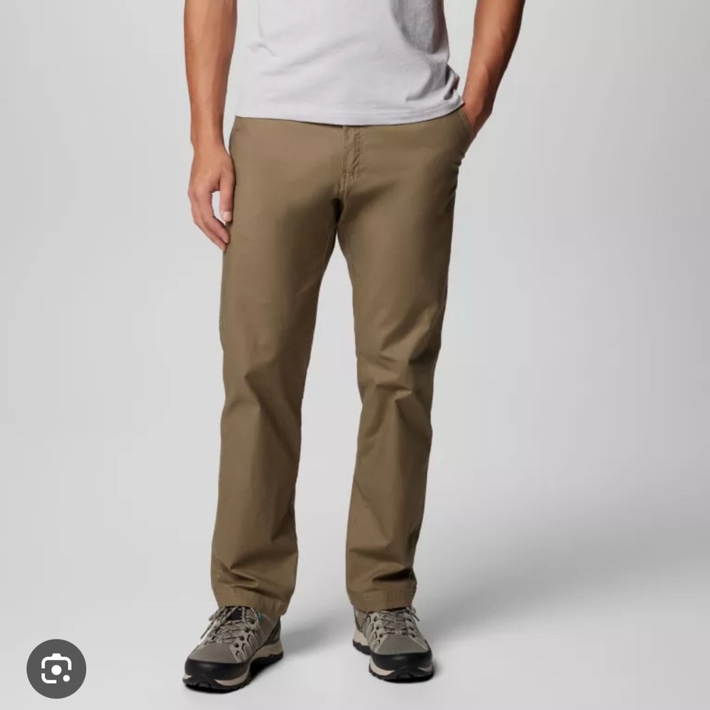 Men's Columbia Lightweight Flex Pants 36/30